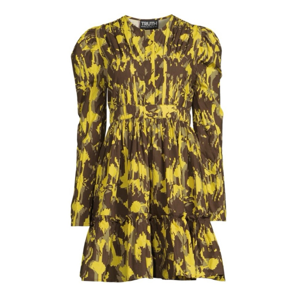 Truth by Republic Melissa Mini Shirt Dress - Brand new with tags - Size L